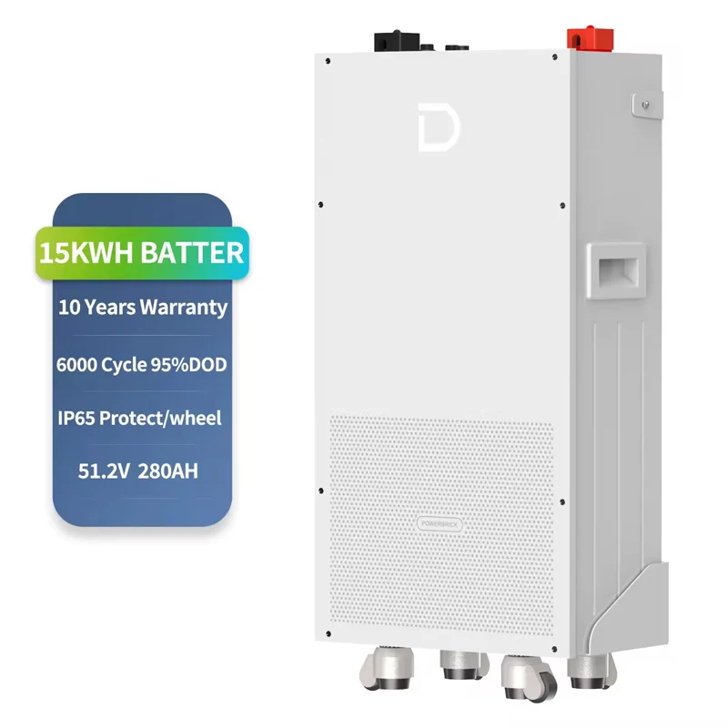 Baterai Lifepo4 TLF Dyness Power Brick Top Brand 48v 300ah, Baterai Lithium Ion 280Ah 14kWh, Harga Pembangkit Listrik Rumah Tangga untuk Dijual