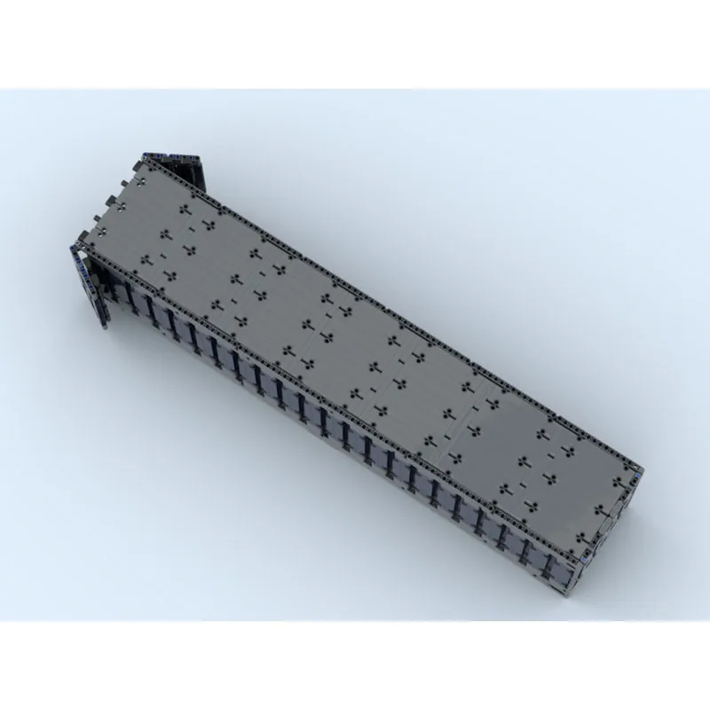 

MOC-49900 Giant Overseas Container Building Block Model 2009 Parts MOC Creative Boy Children's Birthday Building Block Toy Gift