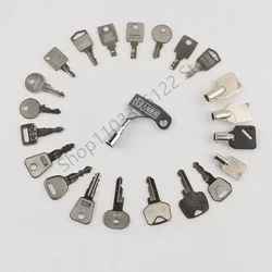 for Mitsubishi Tongli Otis Toshiba Hitachi Thyssen Elevator Key 455 CH751 224 52600 00198 102 206 301 301 090 808 2801 2802 keys
