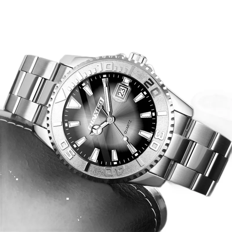 Nuovo bellissimo orologio da uomo di lusso Orologio automatico di lusso impermeabile Studente Tendenza Moda Orologio al quarzo luminoso Regalo di compleanno