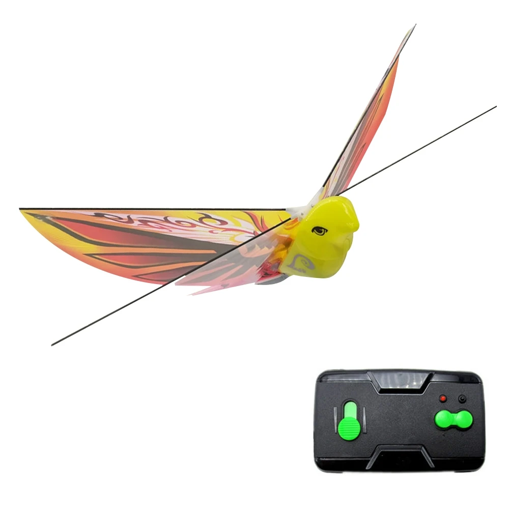 Remote Control Bionic Flying Bird Toys Mini RC Drone Smart Bionic Flapping Flying Birds for Kids Adults view 6