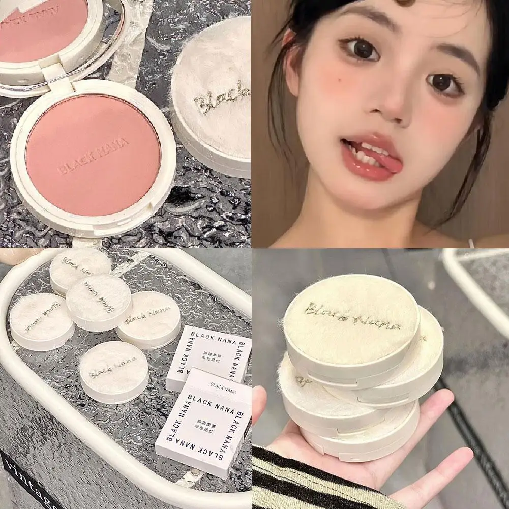 

Milk Peach Face Blush Pallete Mineral Pigment Cheek Blusher Powder Makeup Professional Contour Shadow Pink Blusher