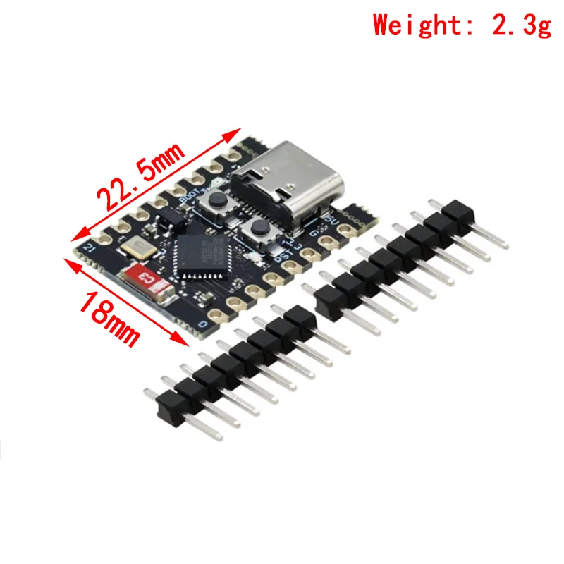 TENSTAR 슈퍼 미니 개발 보드, ESP32-C3 와이파이 블루투스 모듈, ESP32 C3