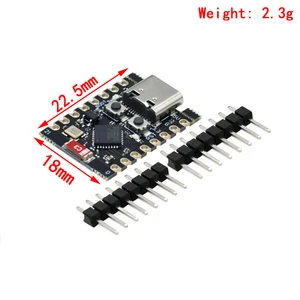 ESP32-C3 ESP32-S3 ESP32-H2 ESP32-C6 Development Board ESP32 C3 SuperMini WiFi Bluetooth ESP32C3 8 best sales ccs toys - №5