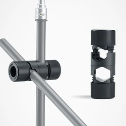 Multifunction Long Arm Light Stand Adapter Attachment Arm Connector for Flexible Photoshoots Wide Device Compatibility