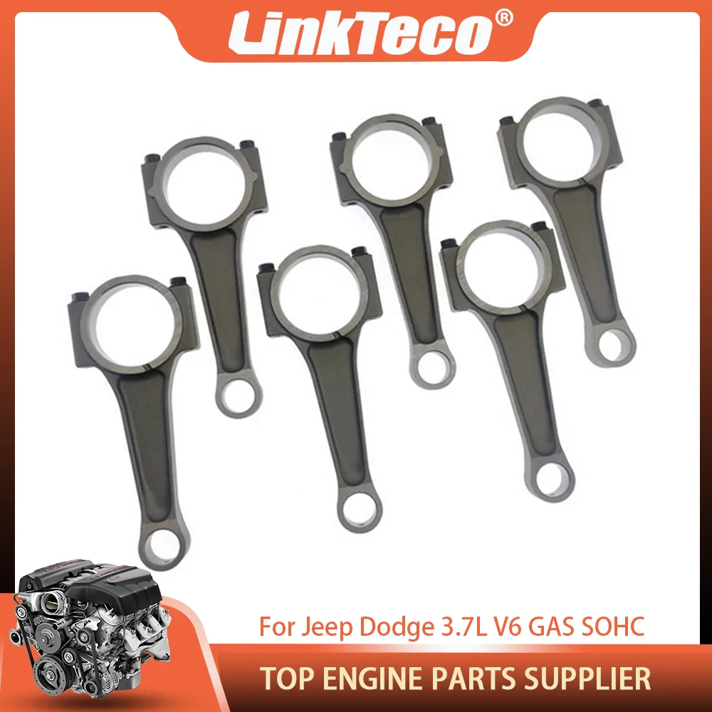 أجزاء المحرك ربط قضيب صالح 3.7L V6 الغاز ل جيب كوماندر جراند شيروكي دودج داكوتا رام 1500 2500 3500 3.7 لتر 68052222AA