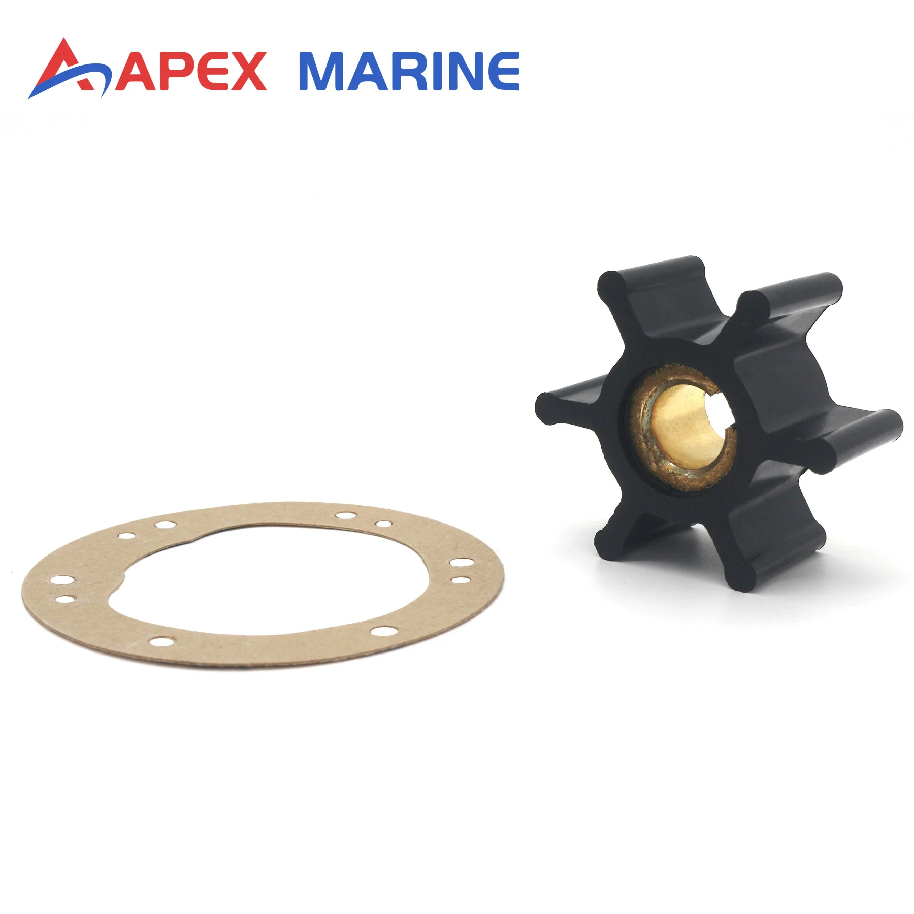 

Морской импеллер для дизельных двигателей Yanmar 128296-42070, 124223-42091, 124223-42092, 124223-42110, комплект для обслуживания насоса морской воды
