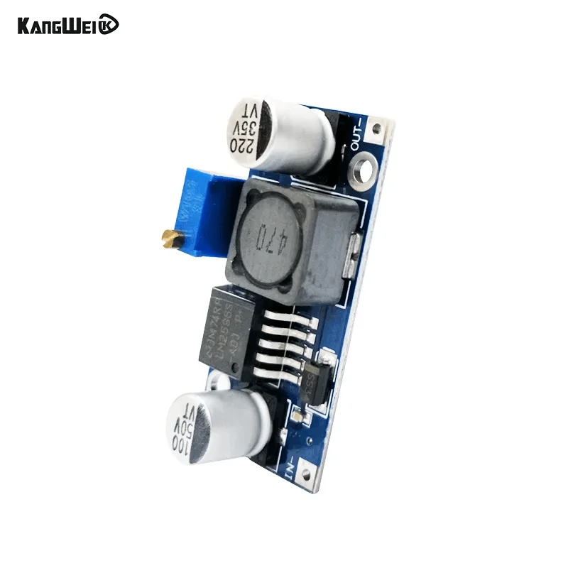 LM2596s DC-DC step-down โมดูล 3A ปรับ step-down โมดูล LM2596 แรงดันไฟฟ้า 24V 12V 5V 3V Buck Converter