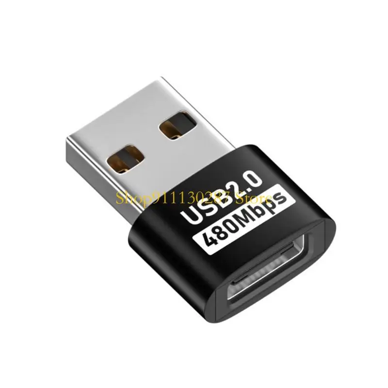 

J1HC Металлический разъем USB2.0 к типу C, преобразователь «папа-мама» для подключения USB-устройств к устройствам типа C, к