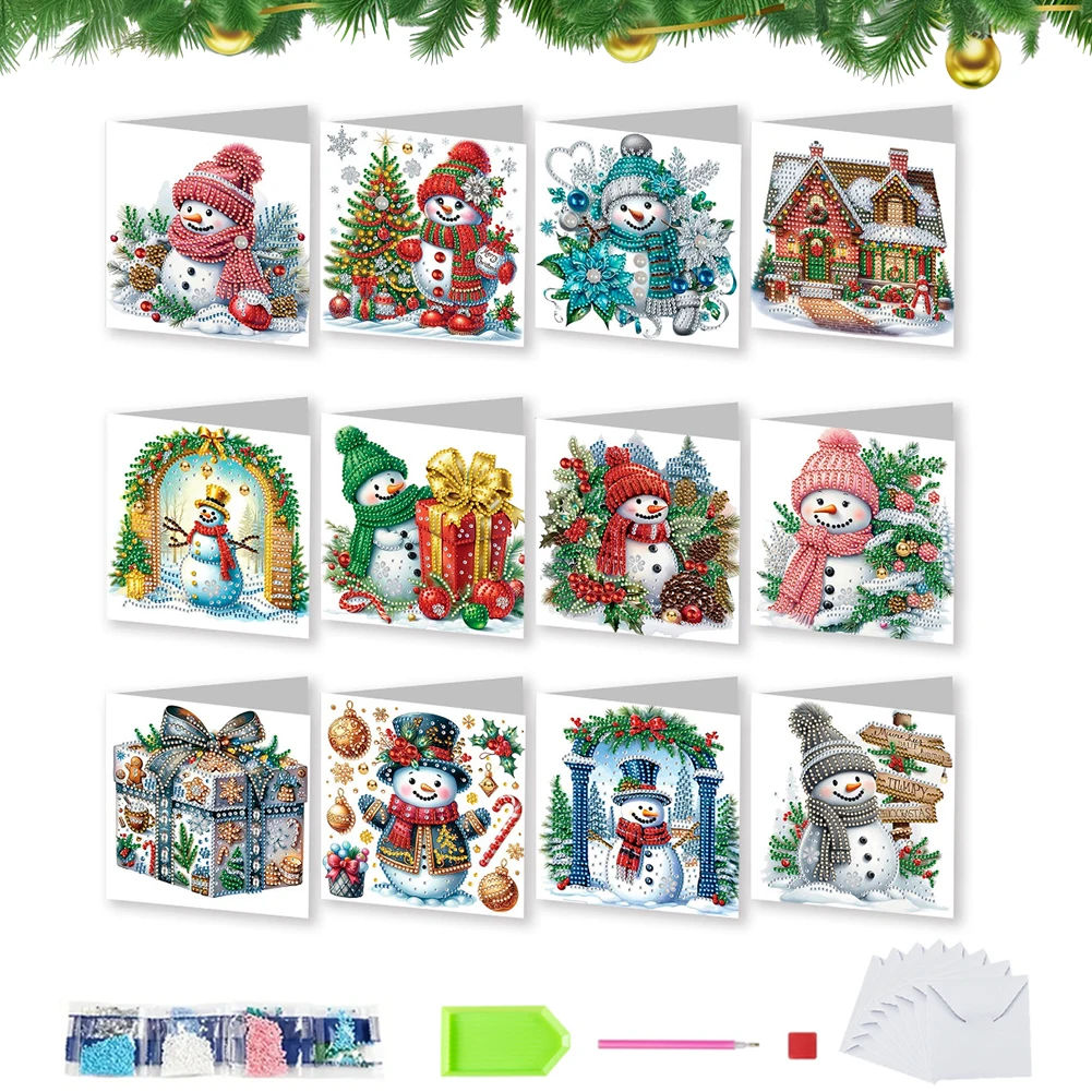 12 adet DIY Elmas Sanatı Tebri - Xmas Resin Art incelemesi ve fiyatı