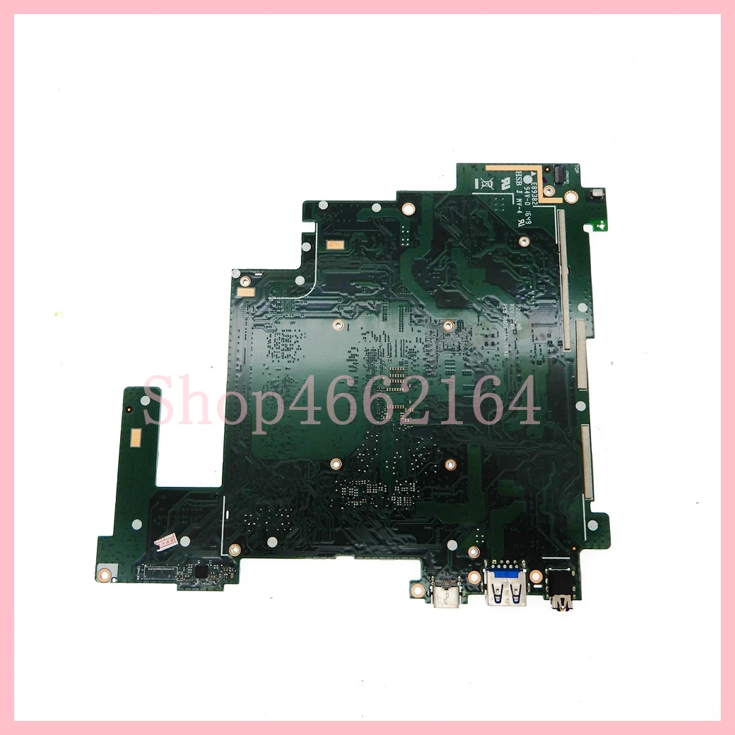 P2JCC_MB  With i3-6100U CPU 4GB-RAM Mainboard For Acer Switch Alpha 12 SA5-271 271P N16P3 Laptop Motherboard