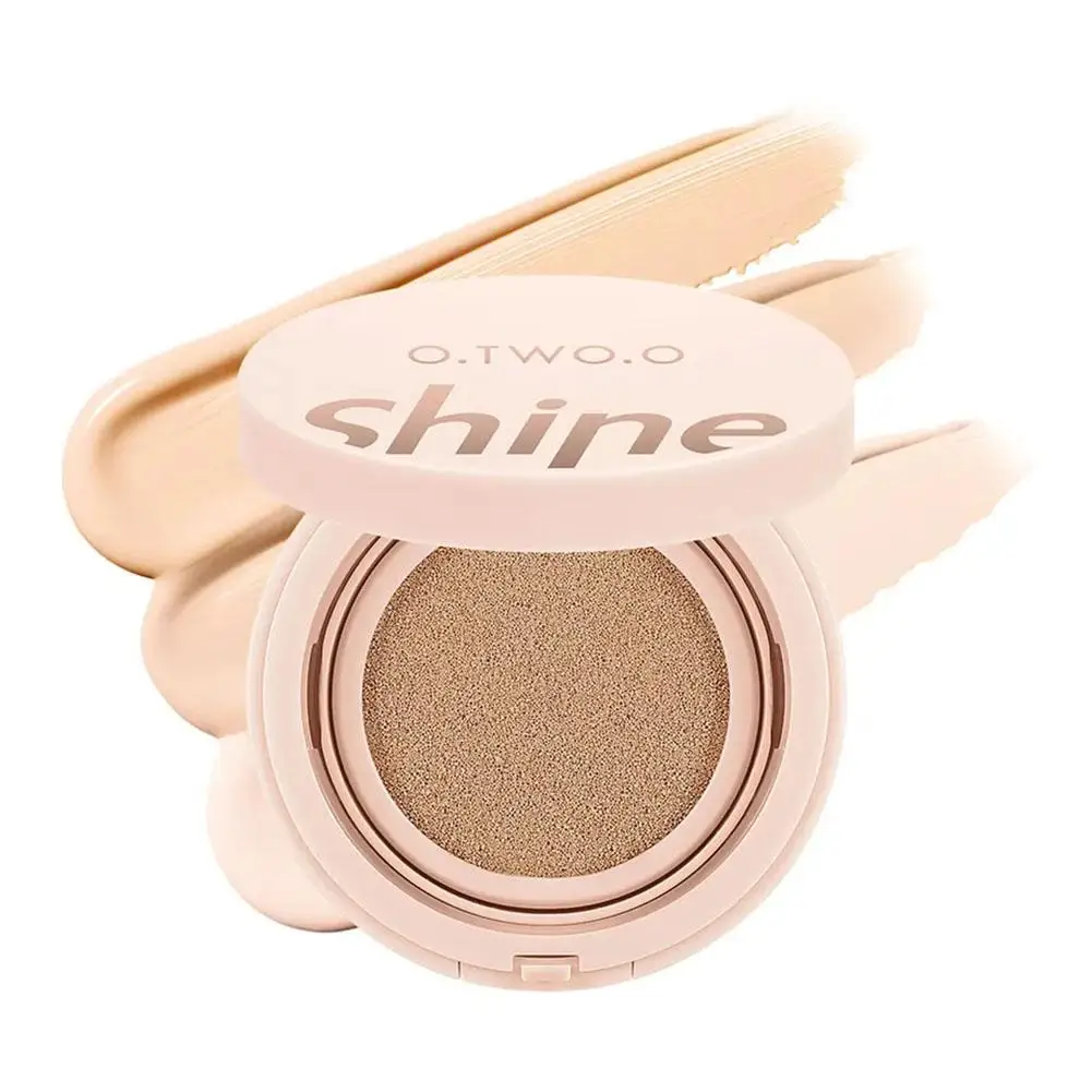 كريم أساس غير لامع وسادة هوائية مقاومة للماء، قاعدة غير لامعة، تغطية كاملة، كريم أساس ناعم لمستحضرات التجميل