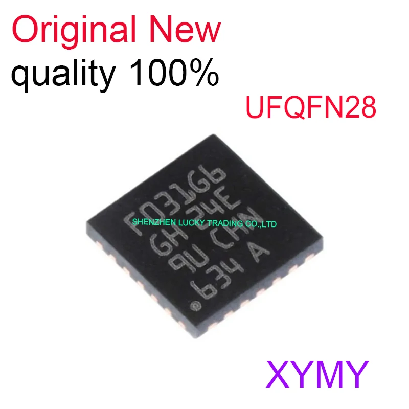 1PCS/LOT STM32F031G6U6TR UFQFN28 Chipset