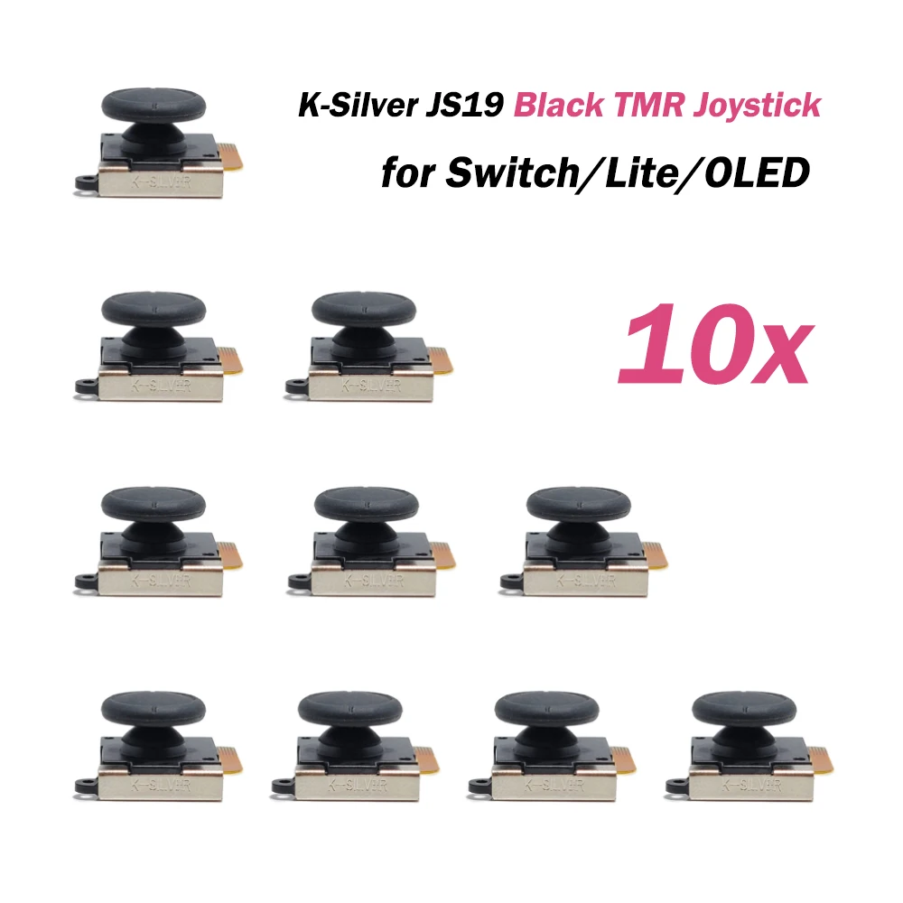 Variant: 10pcs KS TMR Black