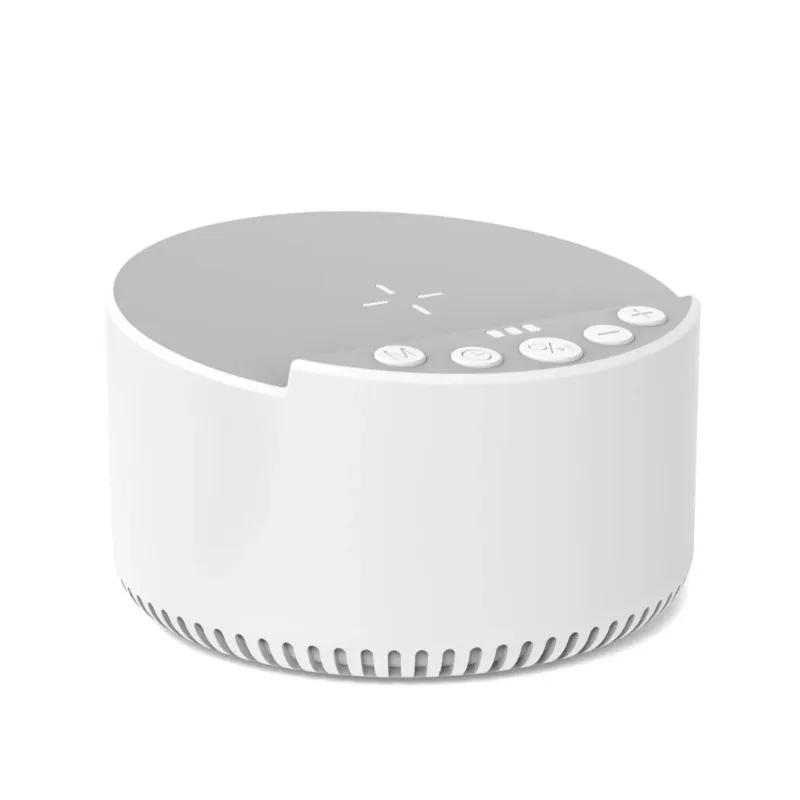 New Smart White Noise 15W Wireless Charging Bluetooth Speaker with White Noise Sleep Instrument Multi-function Audio