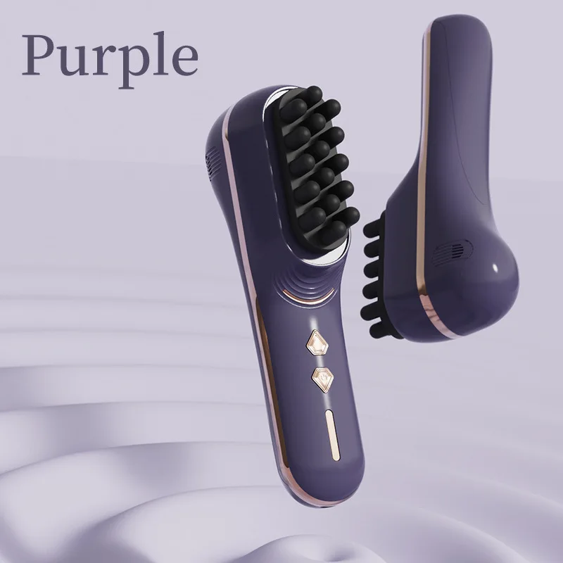 Multifunctional Electric Scalp Massage Comb Portable Head Massager for Muscle Relaxation Stress & Headache Relief Scalp Stimulat