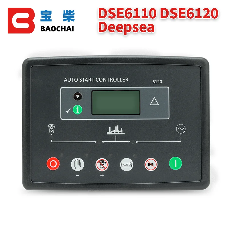 Generator Controller DSE6110 auto start diesel genset control pannel charge remote