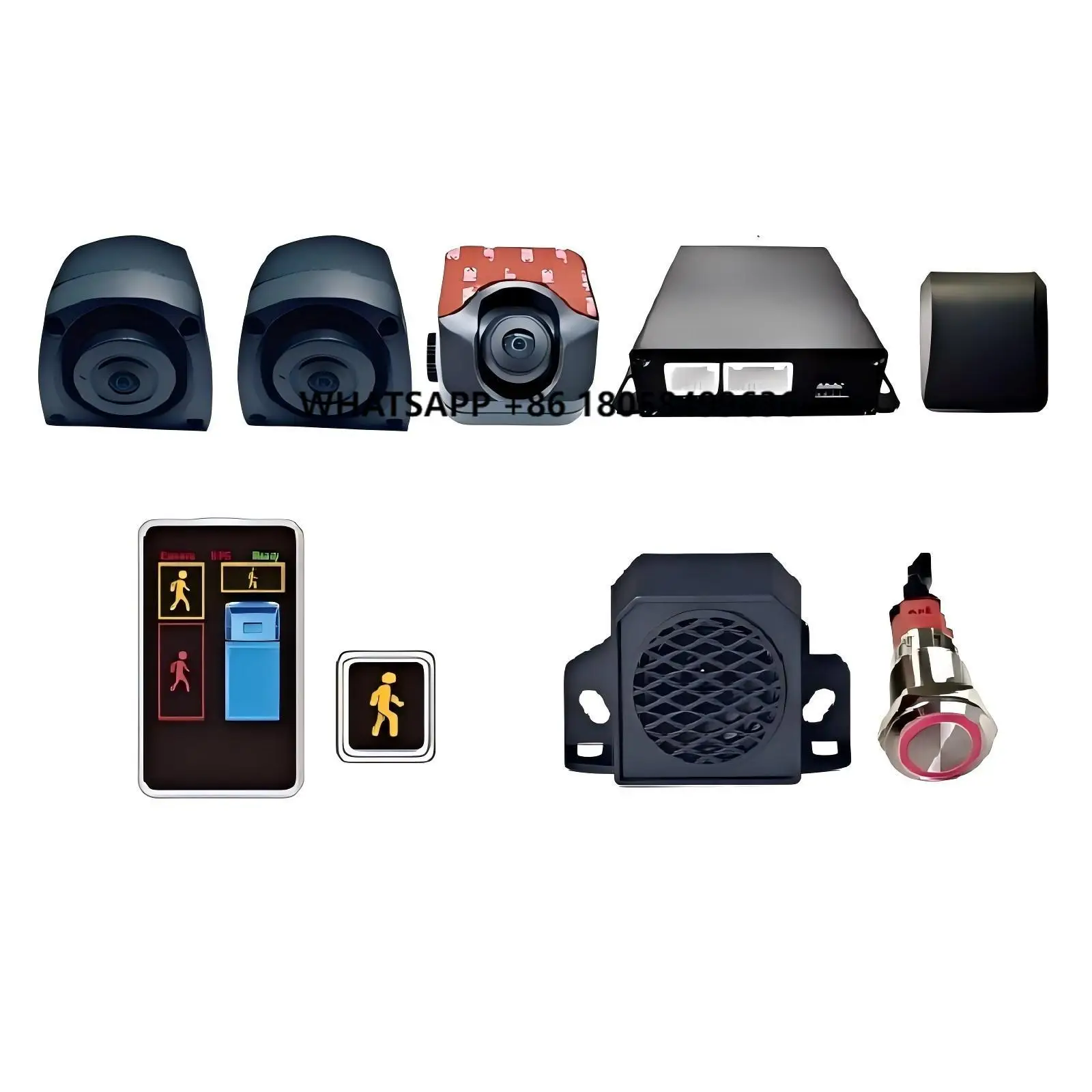 

MOIS & BSIS Pedestrian Detection AI Camra System for Truck Blind Spot Safety