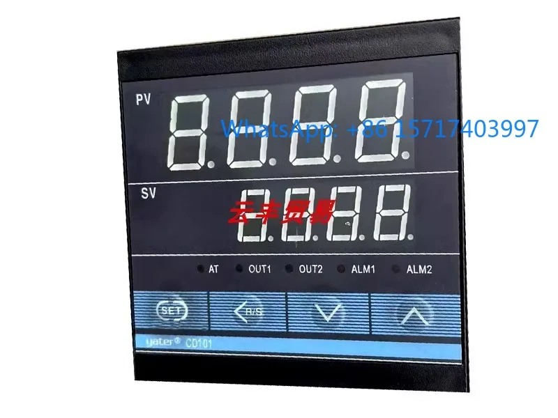 

CD101 Intelligent Temperature Controller CD101-FK02-A Digital Temperature Control Meter