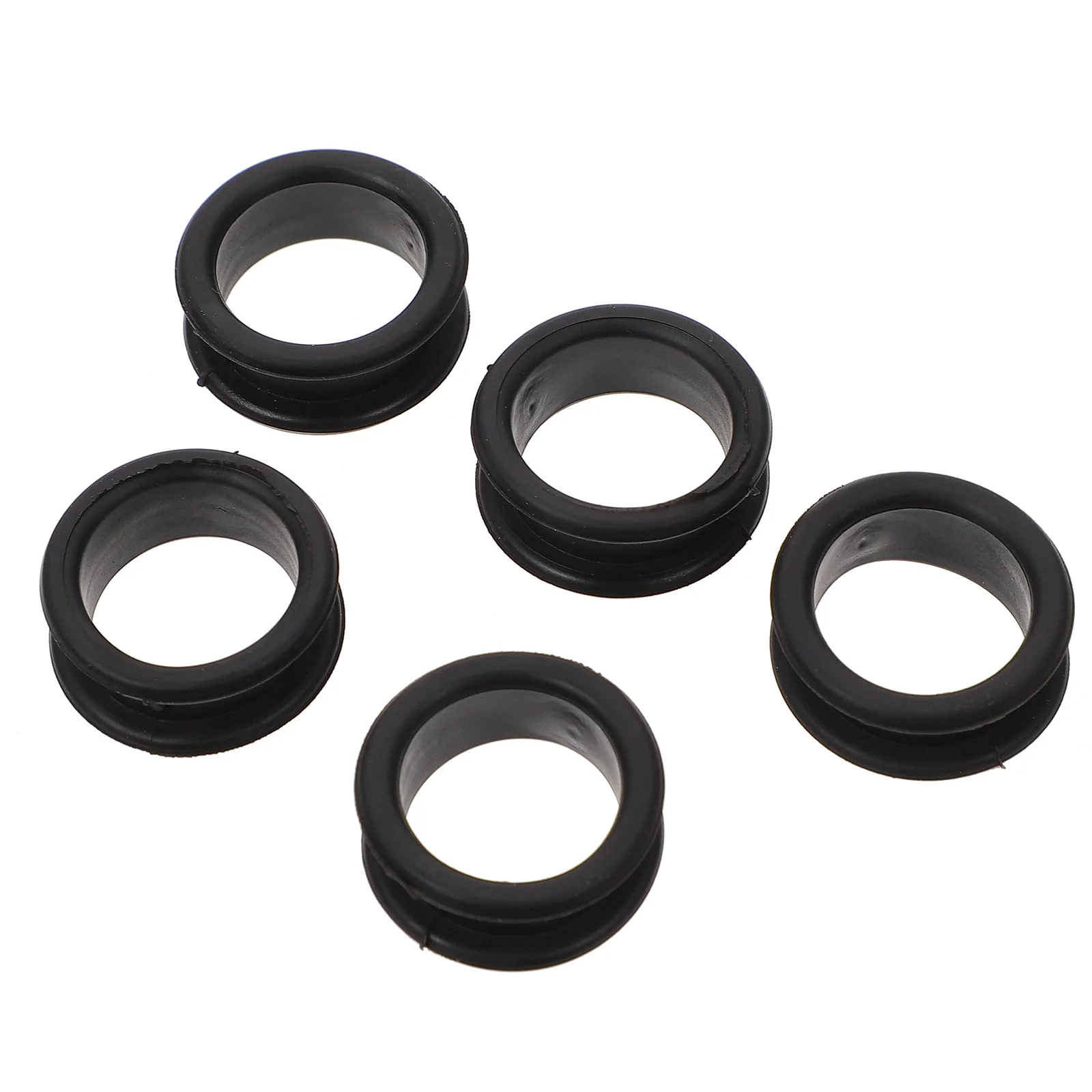 10Pcs Premium Hairdressing Scissors Finger Protectors Non-Slip Pet Shears Ring Grip Scissor Supplies Practical Gift