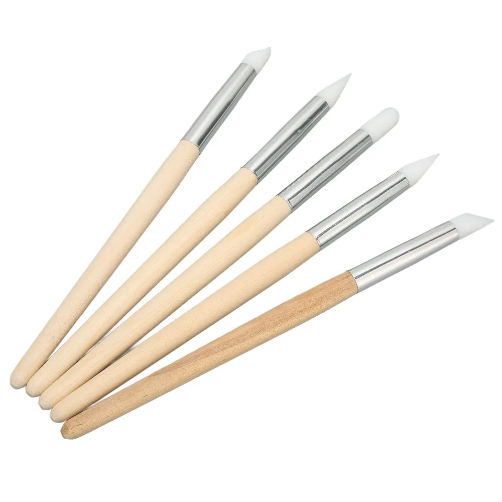 Silicone Material Watch Dial Wiping Tool Rubber Tip Watch Repair Tool Watchmaker's Wiping Pen Electronic Applications