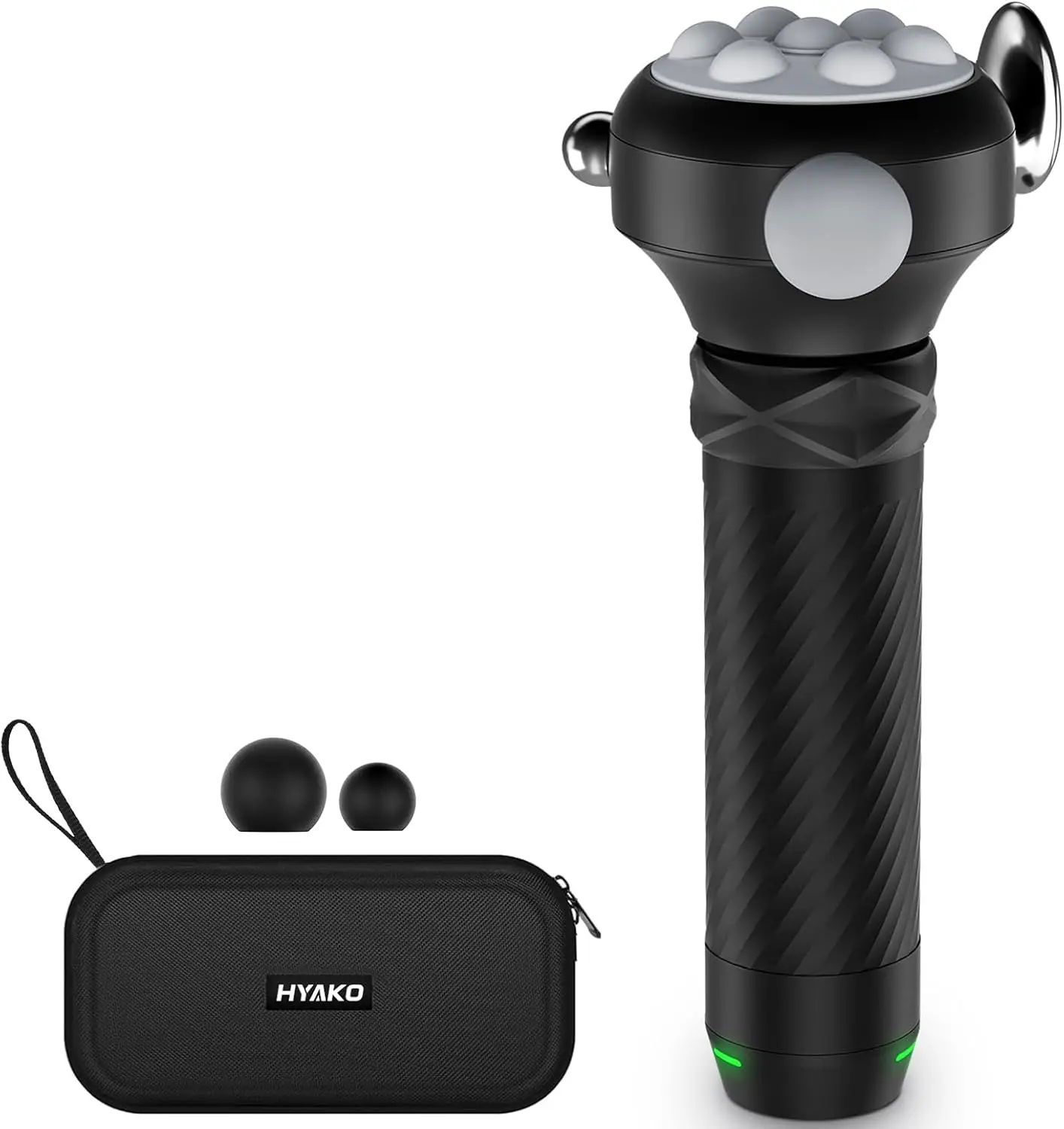

Pro Max Therapy Massager - 6500 RPM Pro-Grade Deep Tissue Vibration for Full Body Pain Relief & Fascia Release | for Large