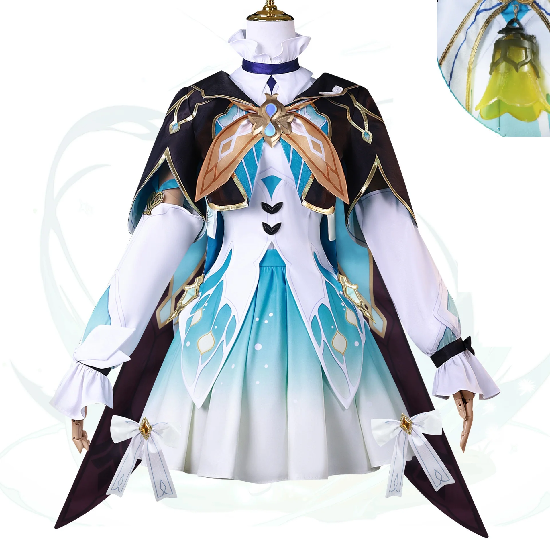 

Game Honkai Star Rail Firefly Cosplay Costume Dress Uniform Full Set Suits Uniform Firefly Cosplay Costume Props