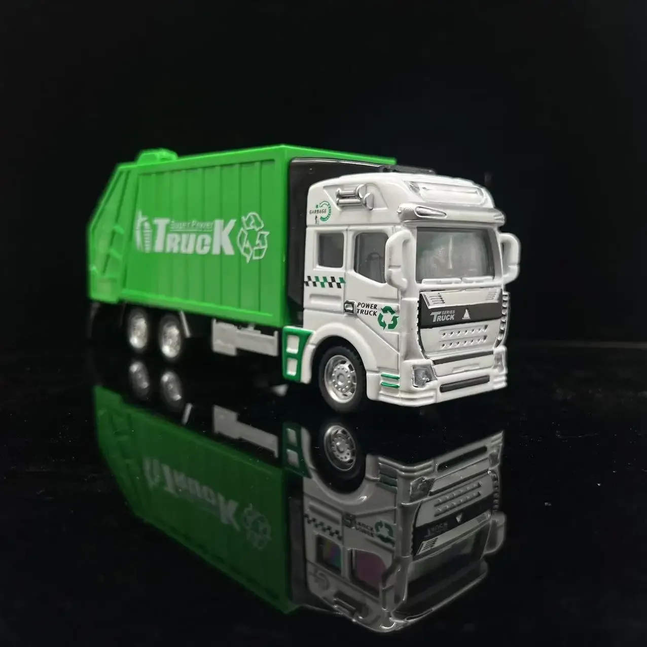 

1:32 мусоровоз, игрушечный автомобиль в качестве подарка на день рождения, Juguete, образовательный чистый мусор, модный орнамент, коллекция, подарок