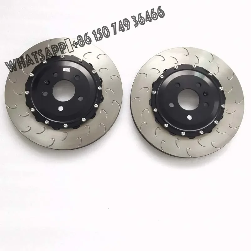 

Customizable a Pair of Front Rotors for a 2012 Nissan 370z 2 Piece Rotors 355*32mm