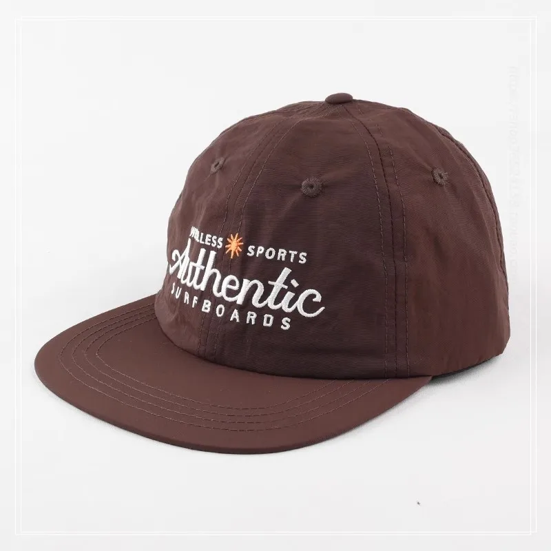 

Thin Quick-Drying Letters Flat Eaves Cap Women's Wide Brim Show Face Small Soft Top Leisure Travel Sun-Poof Peaked Cap