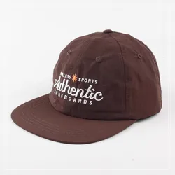 Gorra de alero plana con letras de secado rápido para mujer, gorro fino de ala ancha con visera, suave, para viajes y ocio