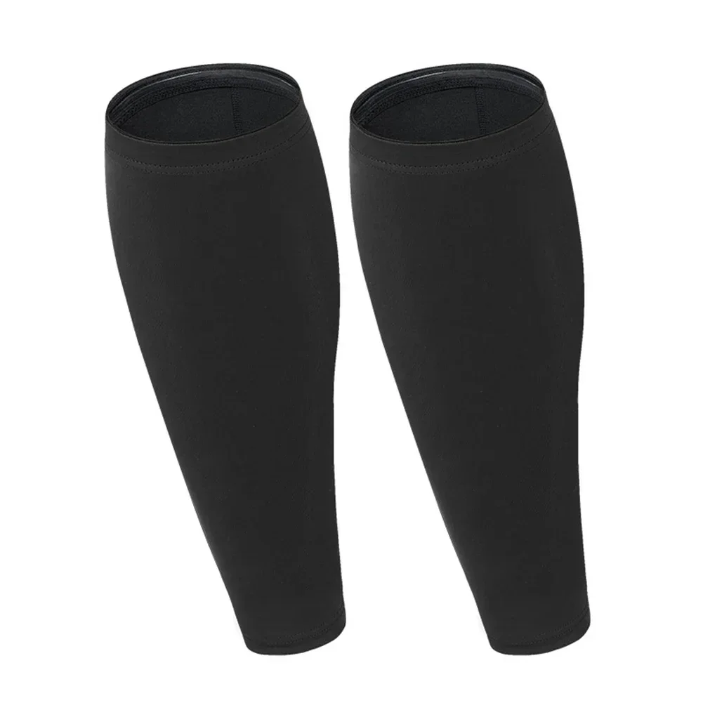 Sport Compression Calf Sleeves Effective Muscle Support Suitable for Long Term Use Moisture wicking Polyester Fabric