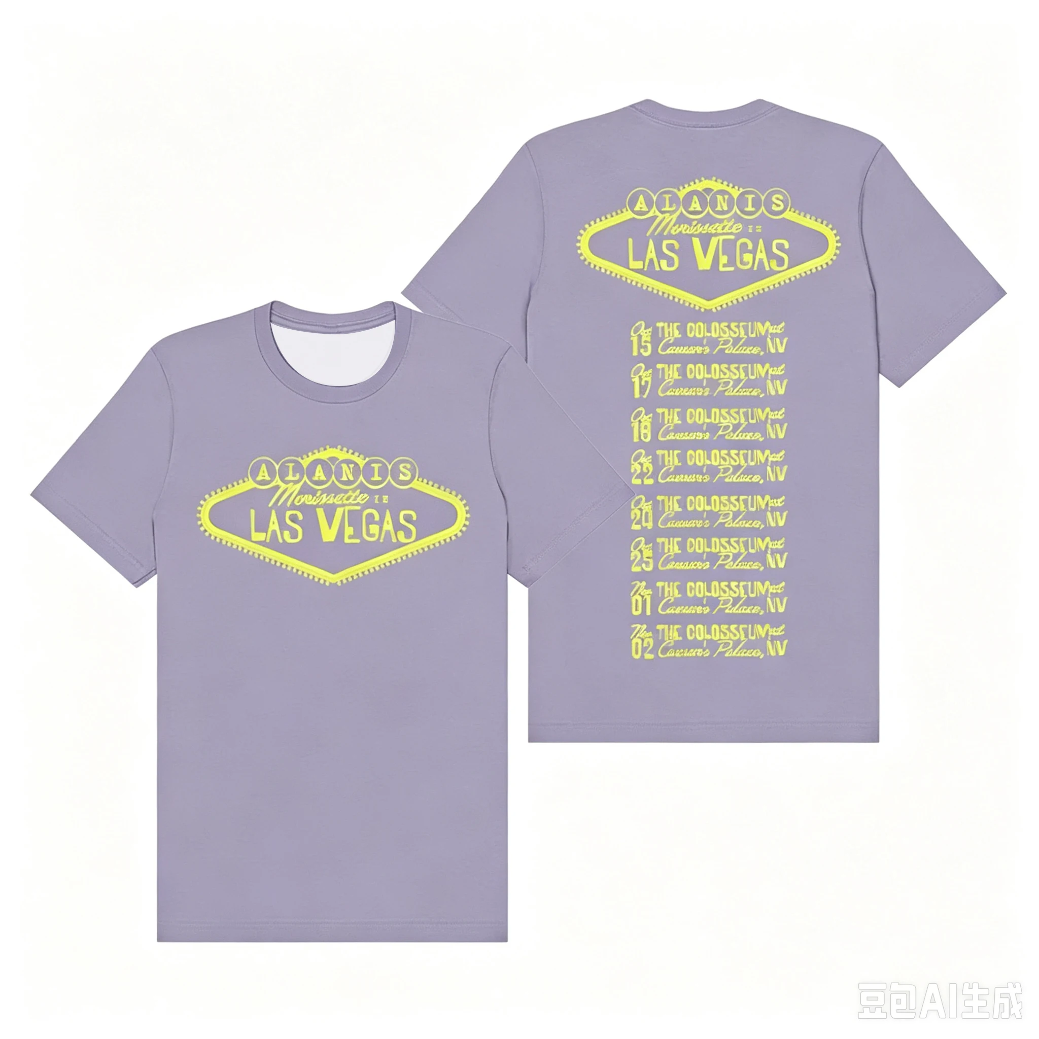 2026 Alanis Morissette Fan-Fanartikel T-Shirt, 3D-Druck-Design, atmungsaktiv und leicht, vintage-modisches Outdoor-Sport-Oberteil – Detail 8