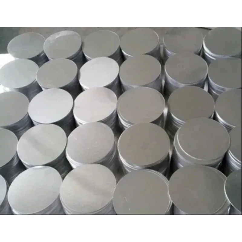304 Stainless Steel Circular Plate Disc Diameter 40 50 80 100 120 180 200 250 300mm Durable Metal Sheet