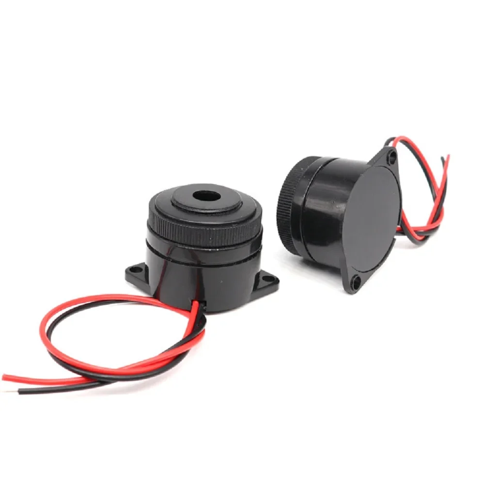 

Electronic Active Buzzer Parts Replacement Sounder Accessories Alarm Beep Speaker Continuous DC 12V DIY Vehicle 1pcs ABS