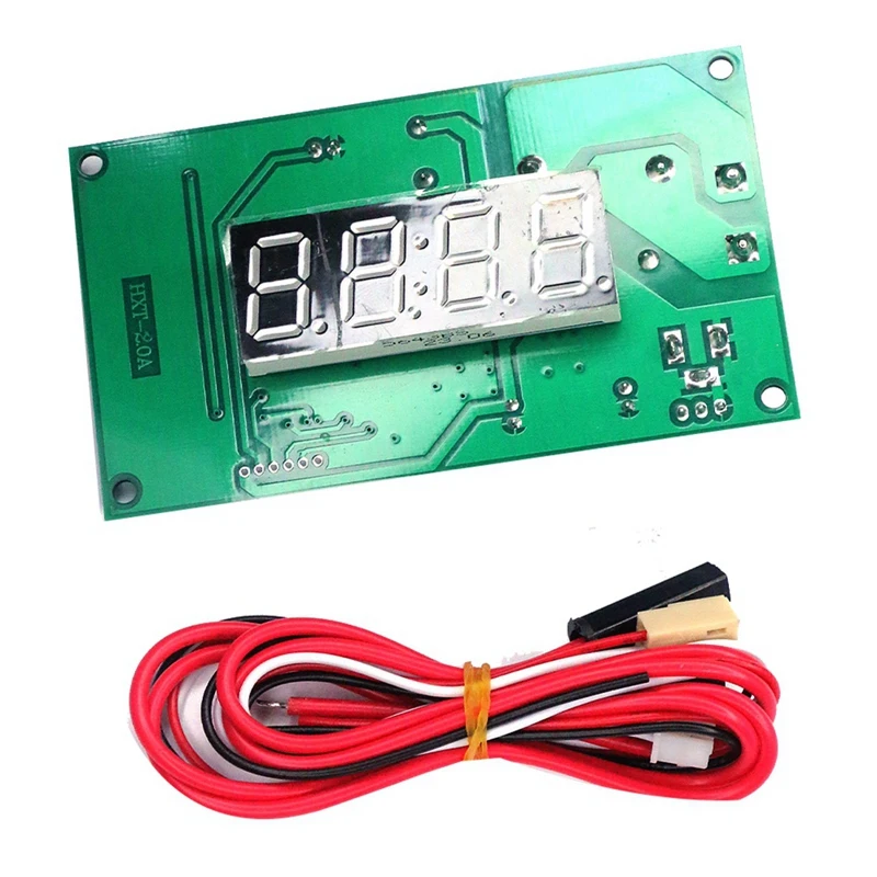 Vier Cijfers Timer Control Board Voor Munt Acceptor Massage Stoel Water Arcade Automaat Wasmachine Game