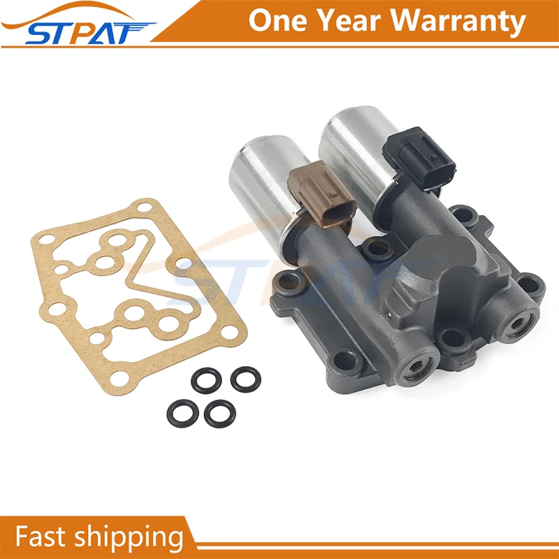 STPAT 28260-RPC-004 Transmission Dual Linear Solenoid Gasket For Honda Civic 2006-2011 A90428F 28260RPC004 28260 RPC 004