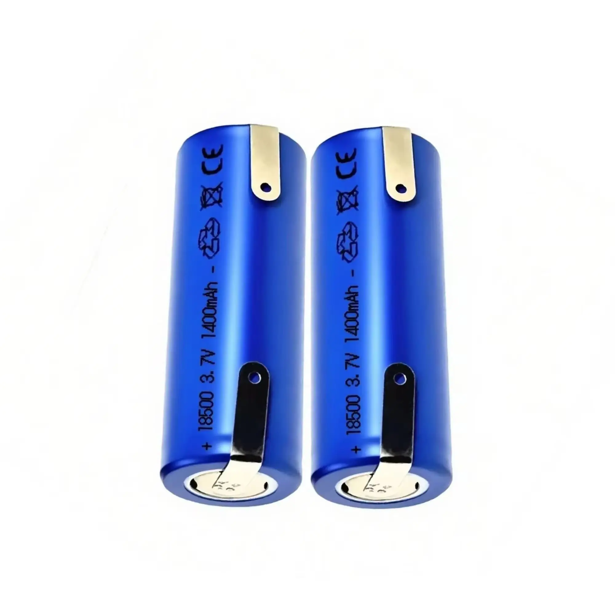 3.7 rechargeable lithium battery in flashlight Renyqatt 3.7V Batteries 2000mAh Button Top Ni-MH, 2000mah 3.7v 7.4wh Rechargeable Batteries, for LED Flashlight, Headlamps, Doorbells, RC Cars(4Pack) : Health & Household 10mm*44mm Rechargeable 26350 Cylindrical Battery Cells