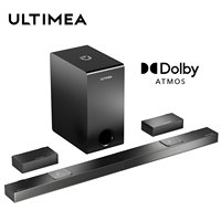 ULTIMEA 5.1.2 Sound Bar for Smart TV with Dolby Atmos, 8\