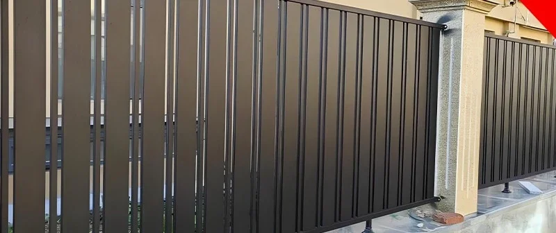 Aluminum alloy fence yard fence villa courtyard garden fence