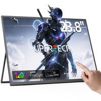 23.8 Inch 120HZ Touch Screen Portable Monitor 1080P 100%sRGB HDR Gaming Computer Extend Display For PC XBox PS4/ 5 Switch Laptop