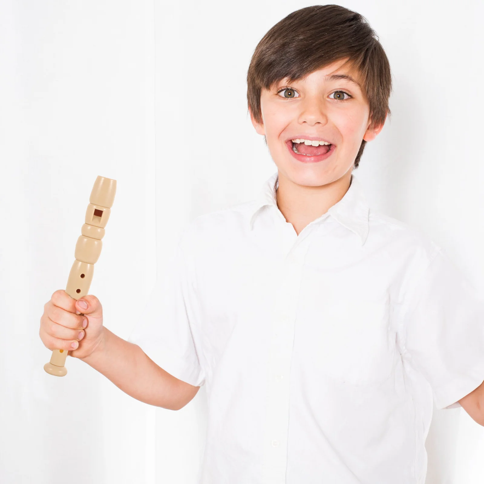 

2Pcs Plastic 6-Hole Clarinet for Children Beginner Practice Professional Portable Kids Wind Instrument Student Music