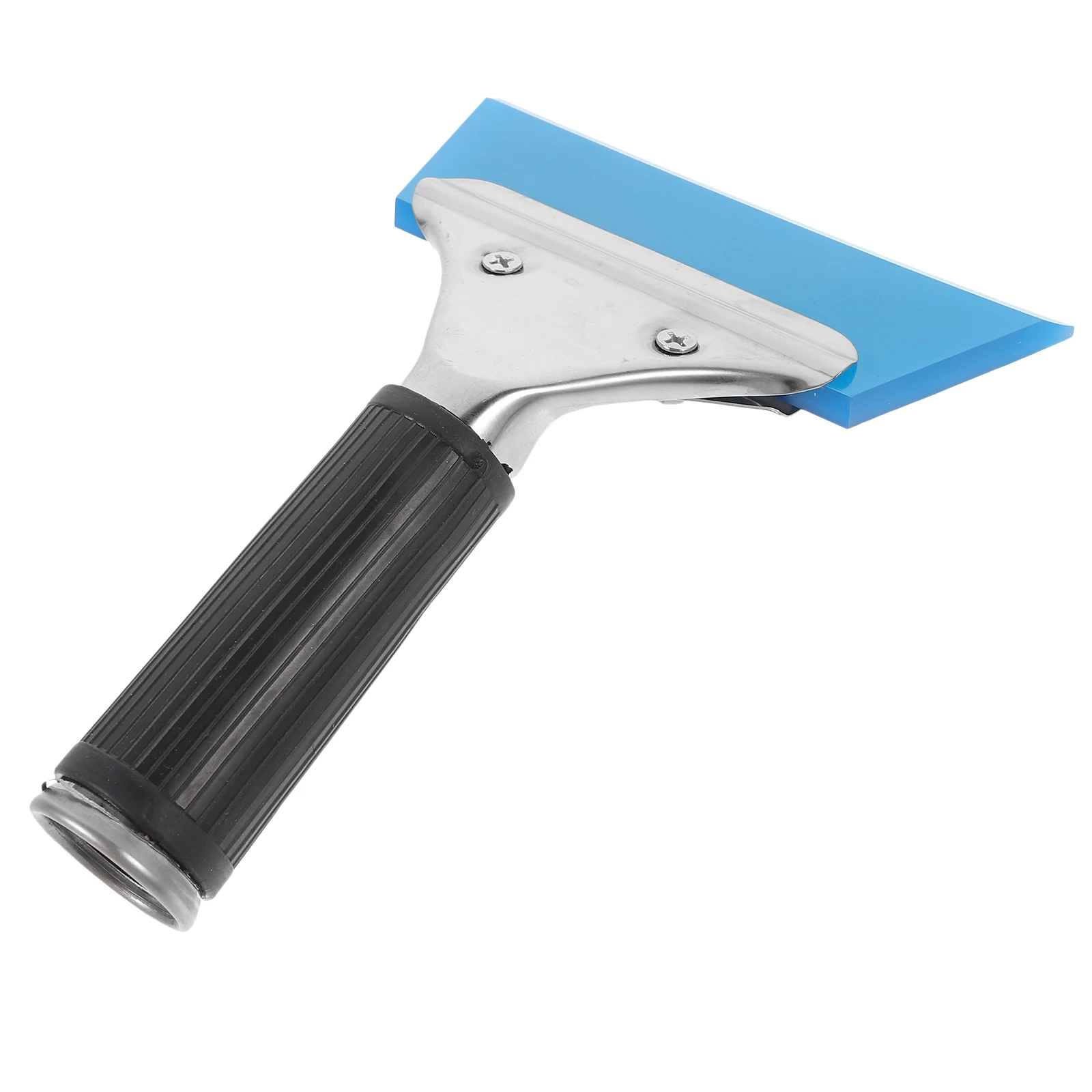 

Stainless Steel Squeegee Window Scraper Car Water Windshield Glass Bathroom Door Kitchen Stove Ambry Glass Surface Cleaner Non