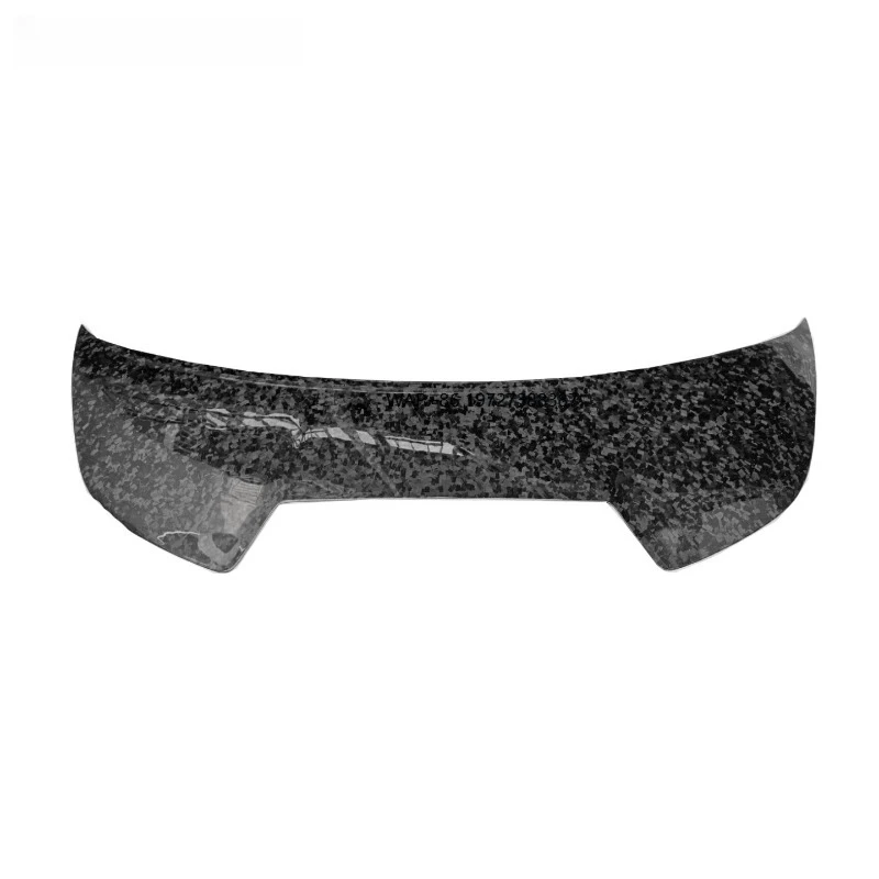 Forged Dry Carbon Fiber Car Hood Panel for  OEM Style Car Hood Trim Strip Auto Parts