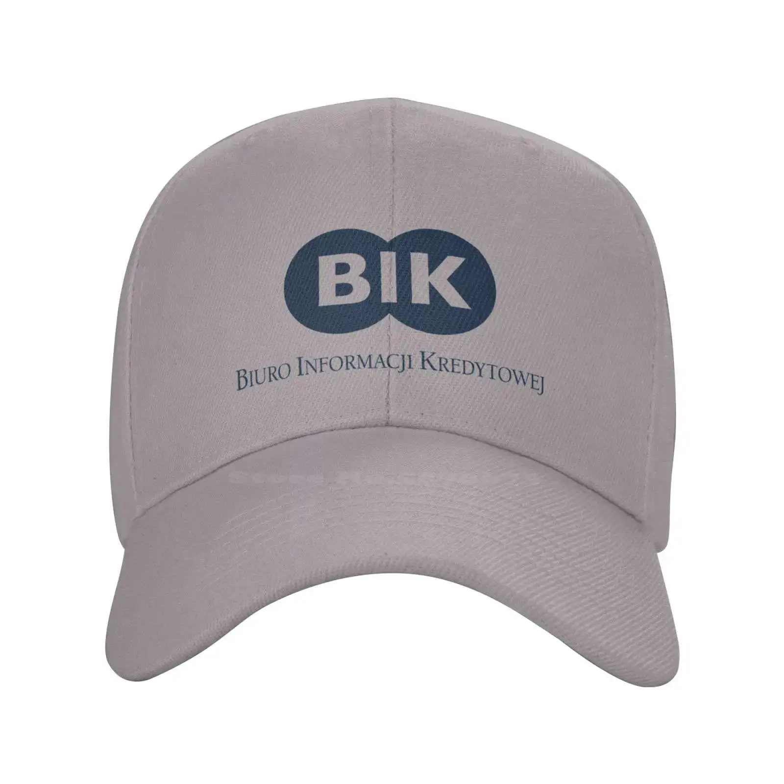 BIK Logo Quality Denim cap Knitted hat Baseball cap