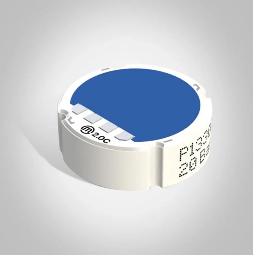 Diameter Of The Ceramic Pressure Sensor. Sensing Part Of High-Precision Core Flat Membrane Pressure Transmitter