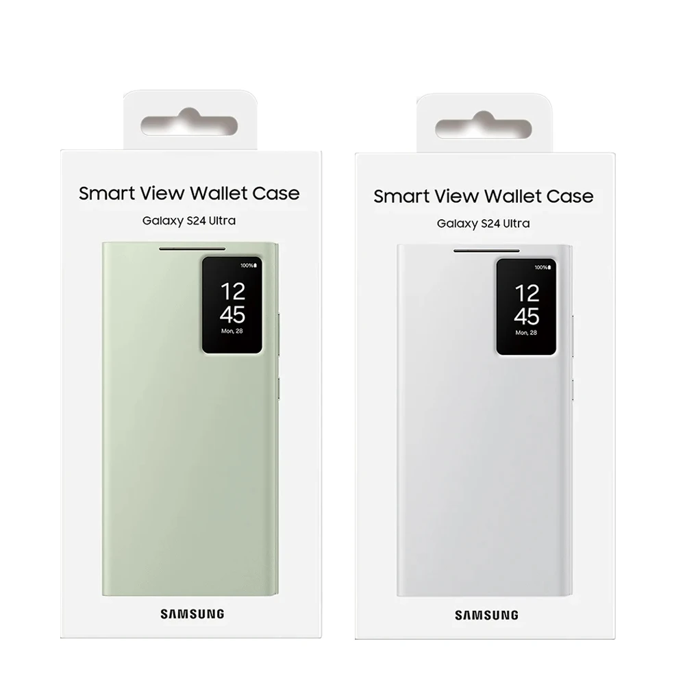 Original Samsung Smart View Wallet Smartphone Case EF-ZS928 für Galaxy S24 Ultra S-View Flip Case – Detail 21