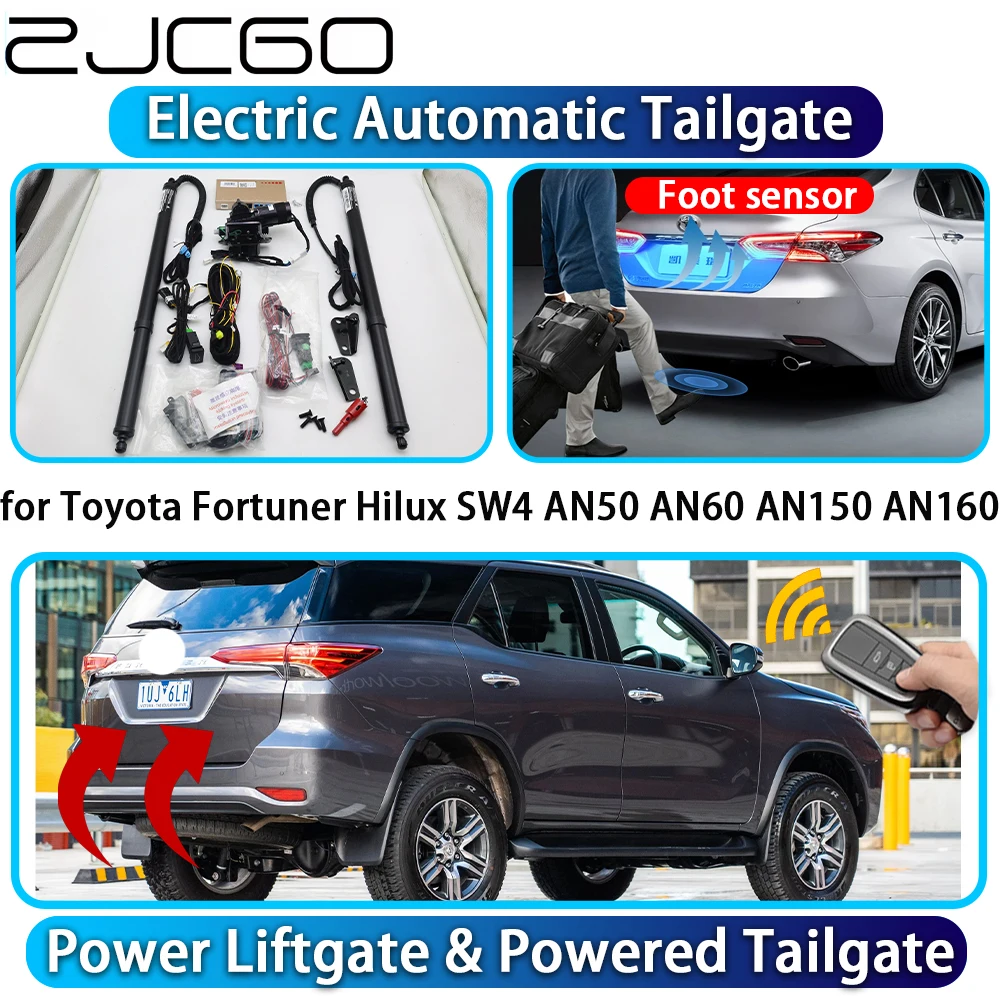

for Toyota Fortuner Hilux SW4 AN50 AN60 AN150 AN160 Automatic Power Liftgate Powered Tailgate Intelligent Trunk Lift Control Kit