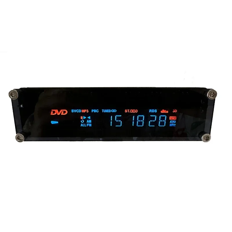 Jam Digital bercahaya VFD dengan Dekorasi Desktop tembus udara