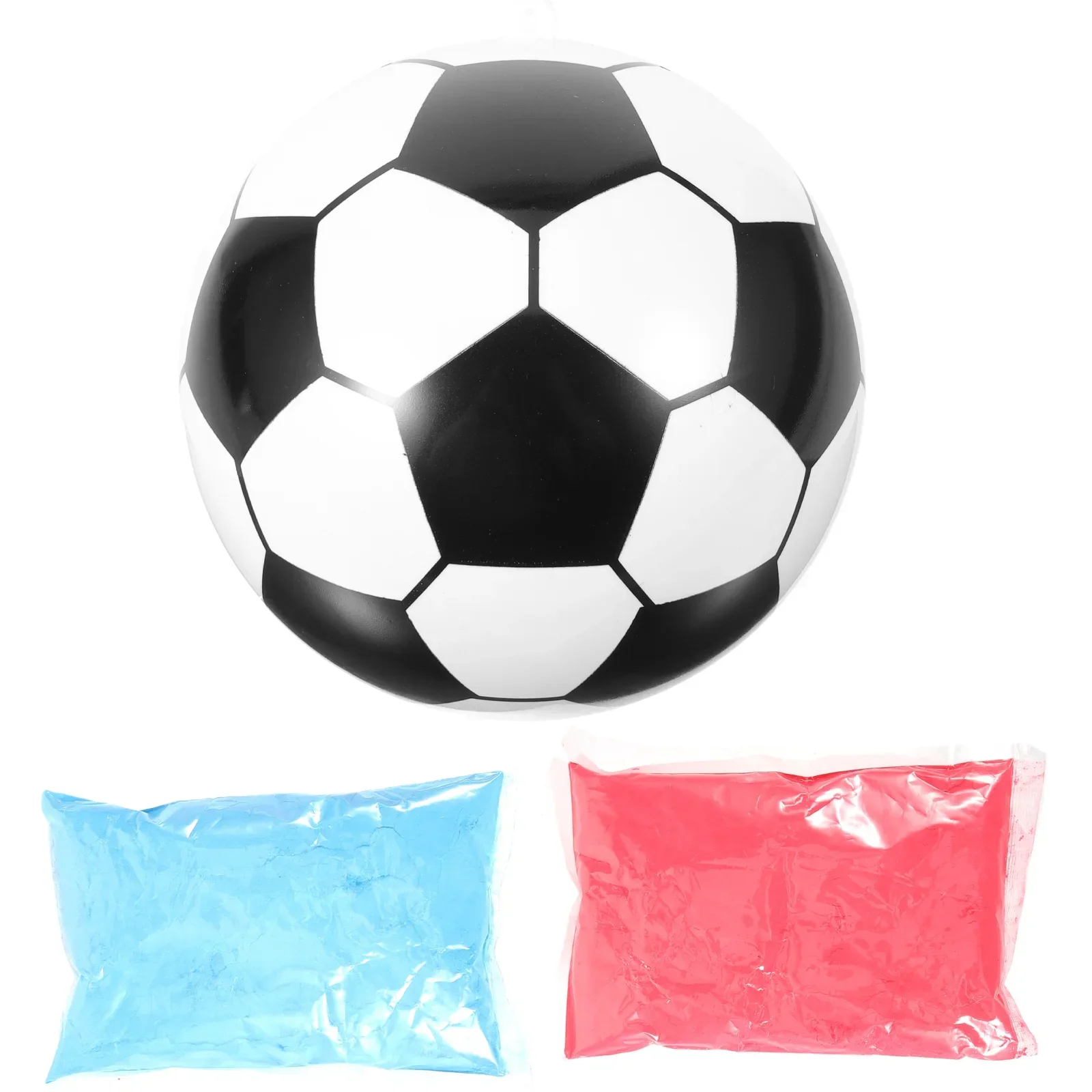 Party Props Gender Reveal Supplies Football Powder Footballs DIY Baby Shower Welcome Girls Football Infant Holi Boy or Girl SFX